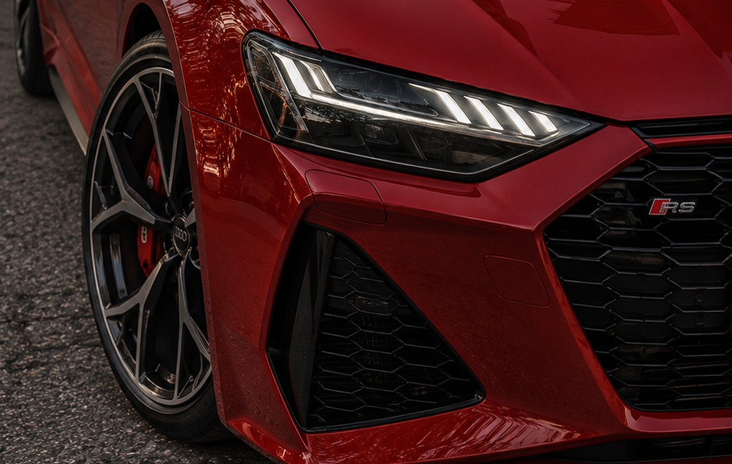 raudona-audi-lempa-ilgesne